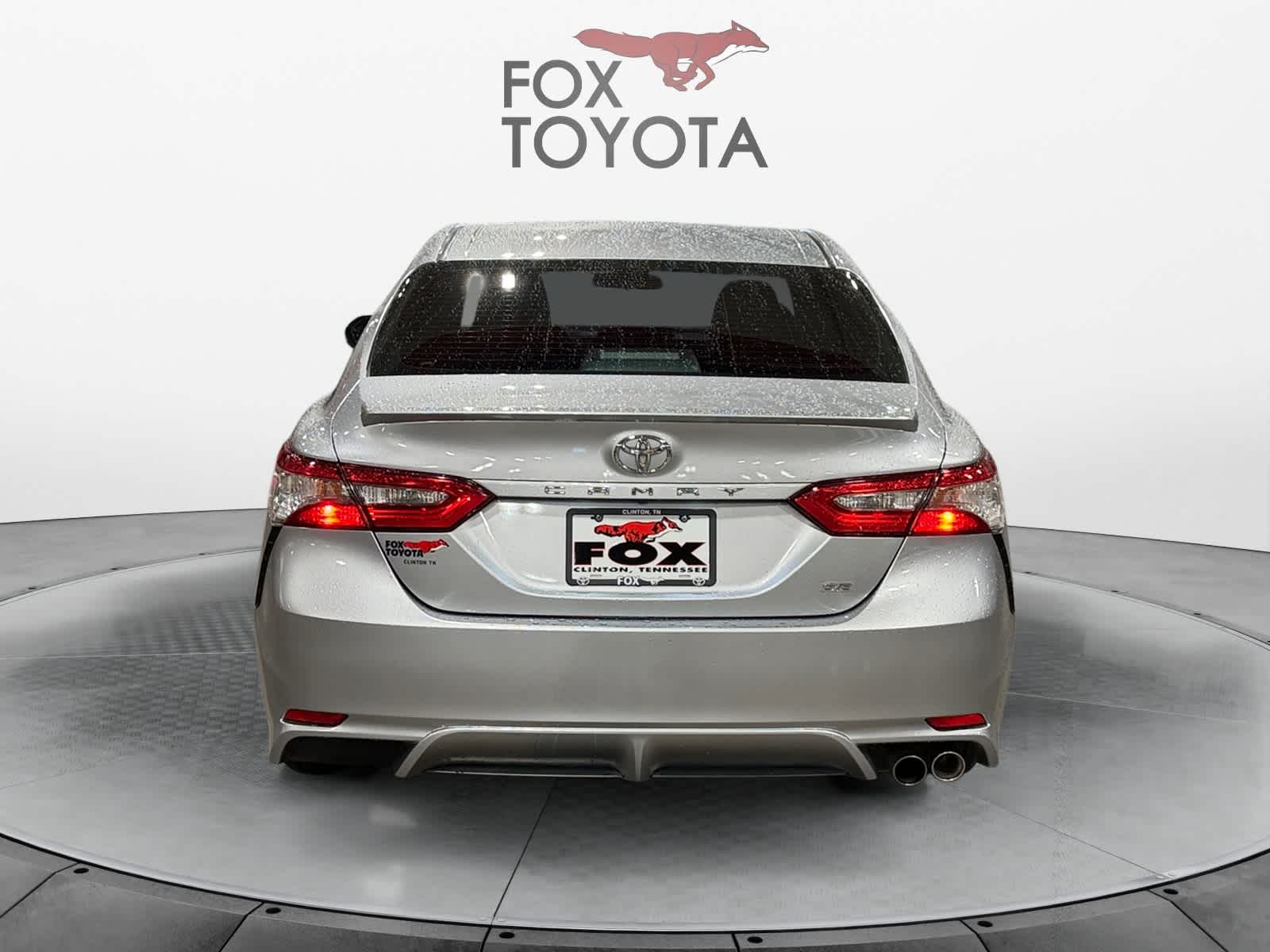2018 Toyota Camry SE