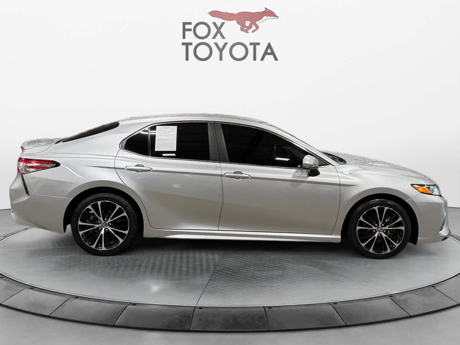 2018 Toyota Camry SE