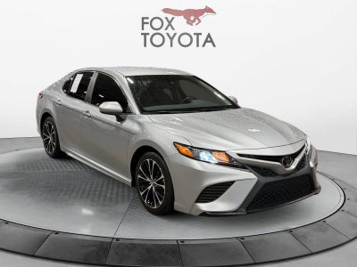 2018 Toyota Camry SE