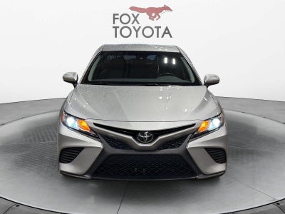 2018 Toyota Camry SE