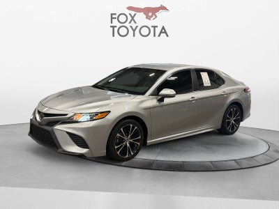 2019 Toyota Camry SE