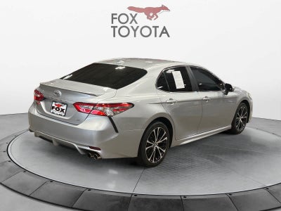 2019 Toyota Camry SE