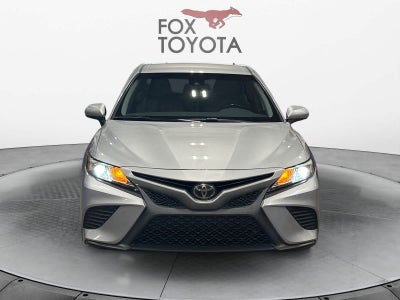 2019 Toyota Camry SE