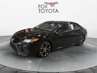 2018 Toyota Camry SE