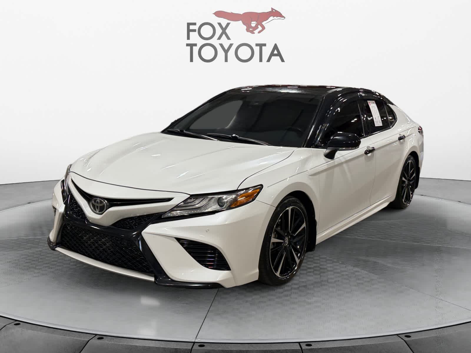 2018 Toyota Camry XSE