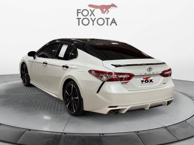2018 Toyota Camry XSE