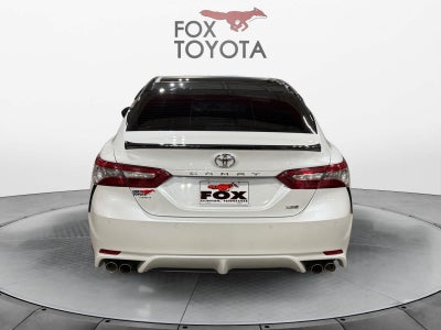 2018 Toyota Camry XSE