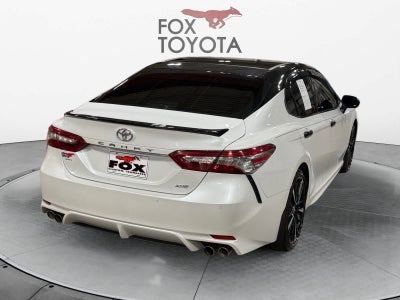 2018 Toyota Camry XSE