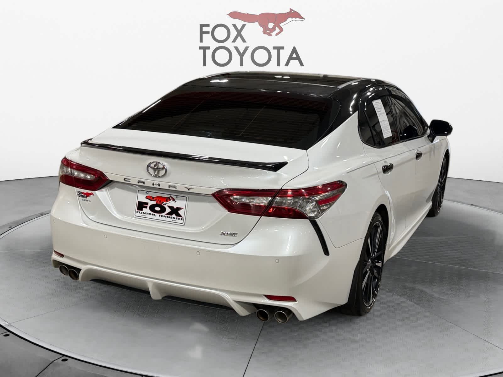 2018 Toyota Camry XSE