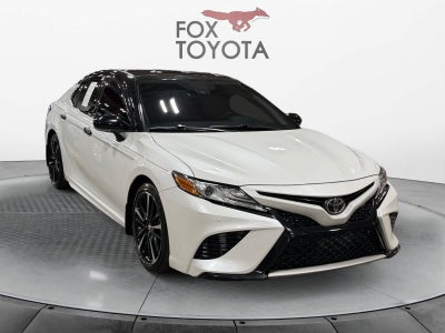 2018 Toyota Camry XSE