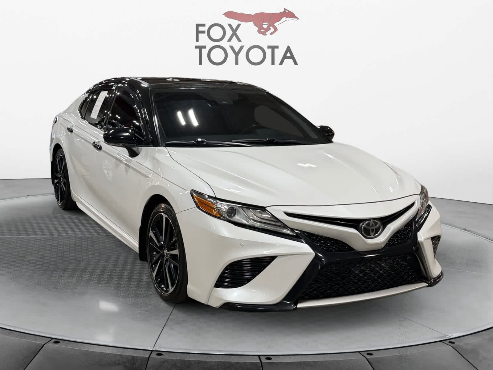 2018 Toyota Camry XSE