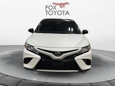 2018 Toyota Camry XSE