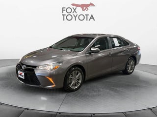 2017 Toyota Camry SE