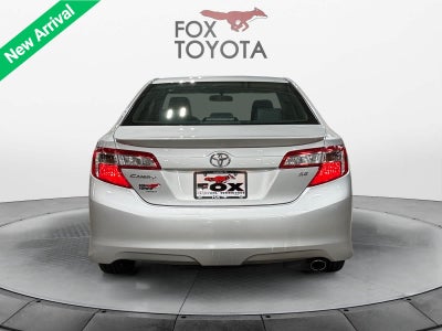 2014 Toyota Camry SE