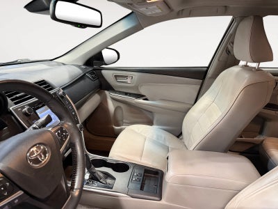 2017 Toyota Camry XLE