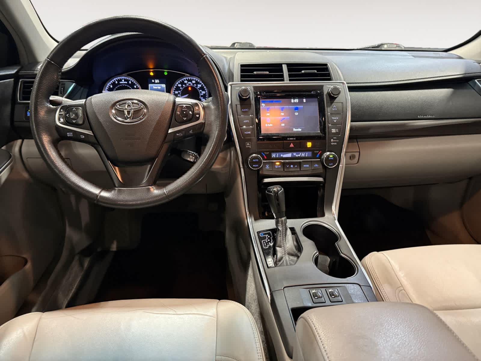 2017 Toyota Camry XLE