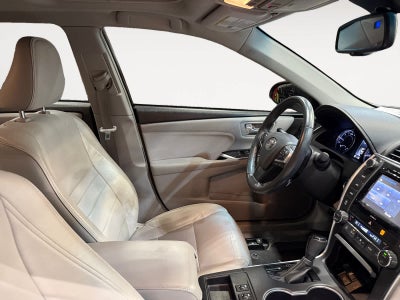 2017 Toyota Camry XLE