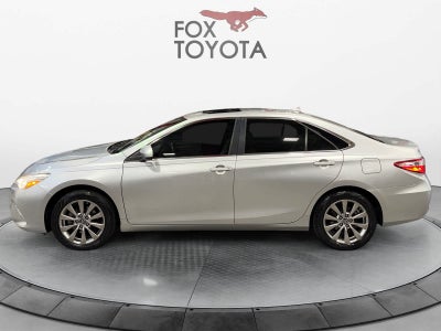 2017 Toyota Camry XLE