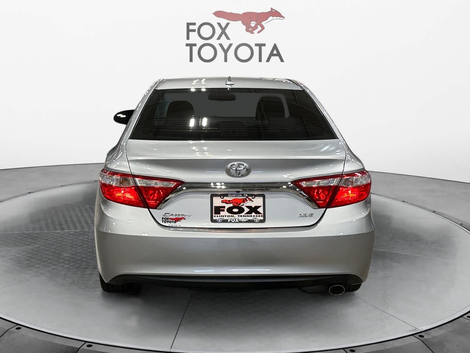 2017 Toyota Camry XLE