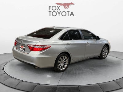 2017 Toyota Camry XLE