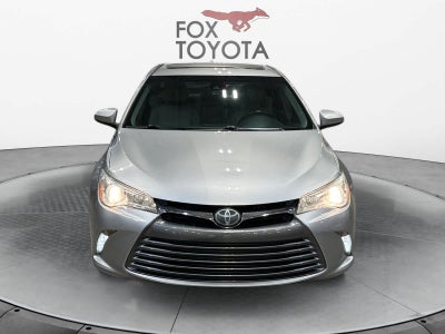 2017 Toyota Camry XLE