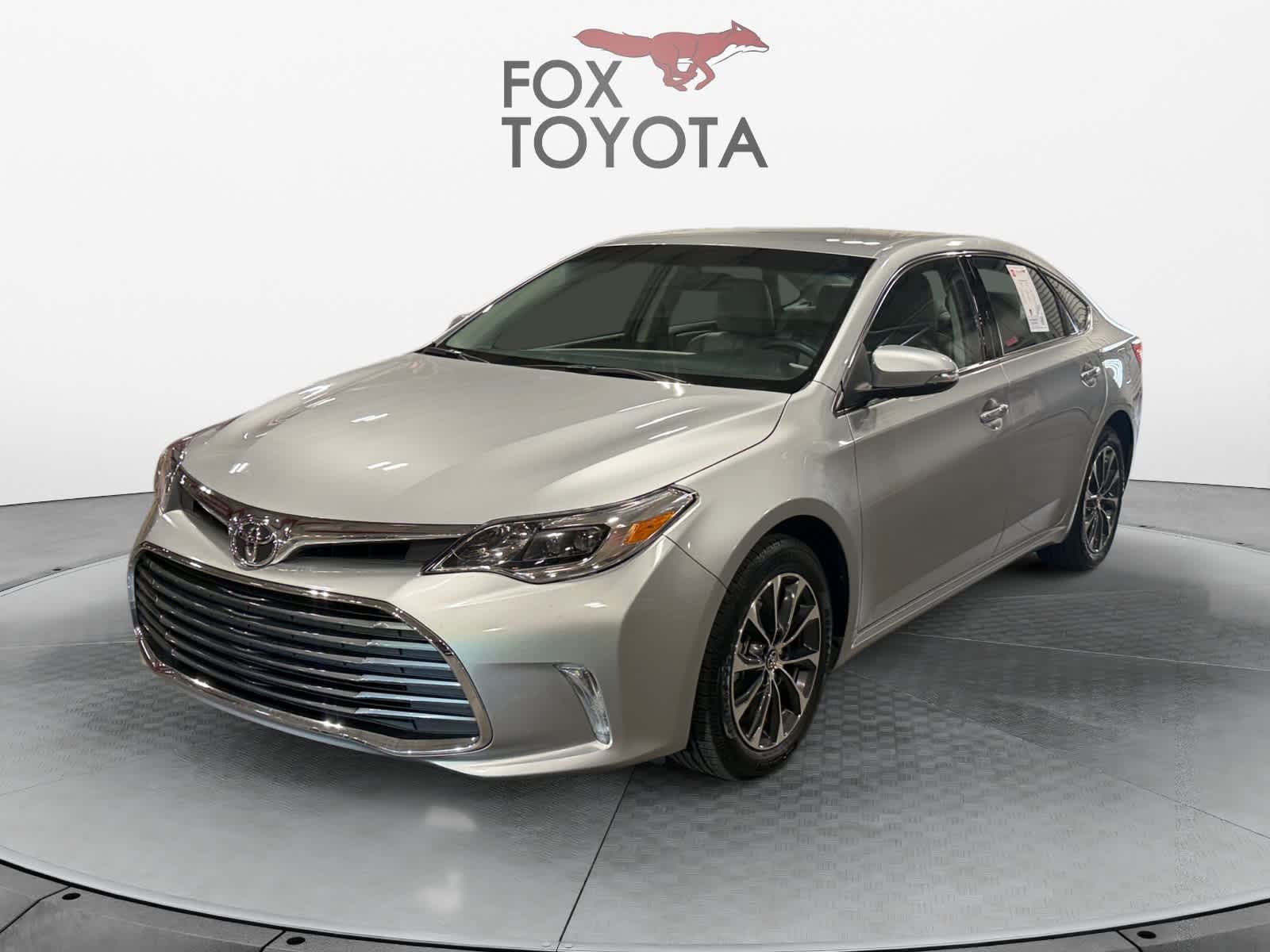 2016 Toyota Avalon XLE