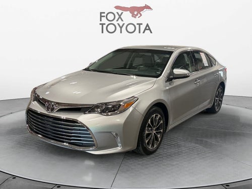 2016 Toyota Avalon XLE
