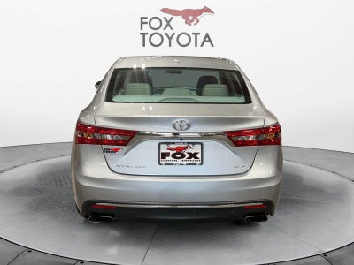 2016 Toyota Avalon XLE
