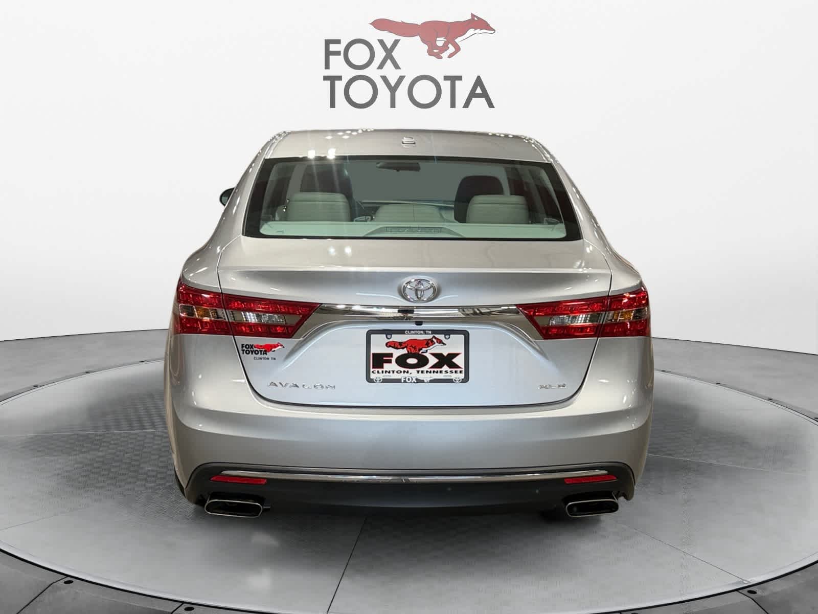 2016 Toyota Avalon XLE
