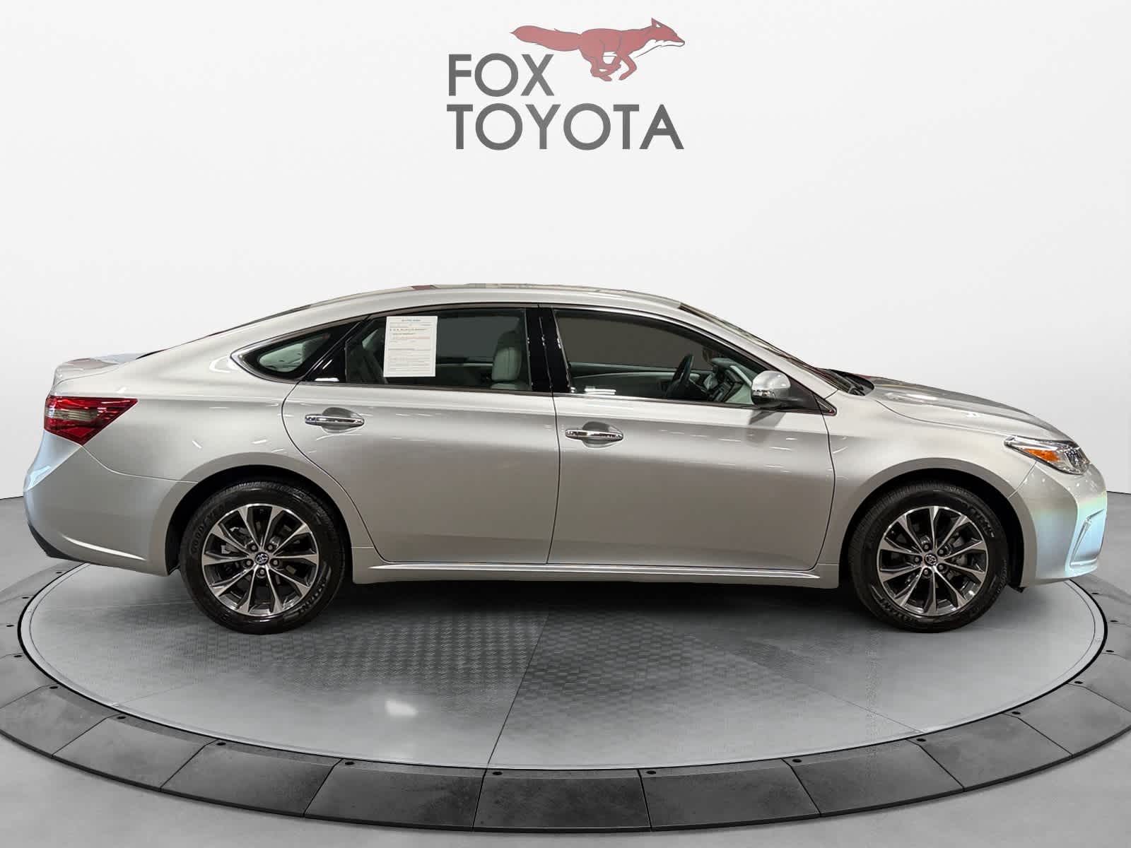 2016 Toyota Avalon XLE