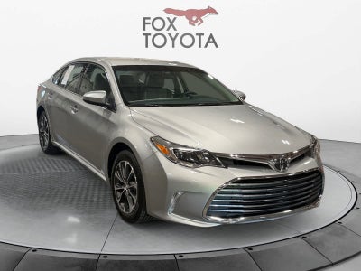 2016 Toyota Avalon XLE