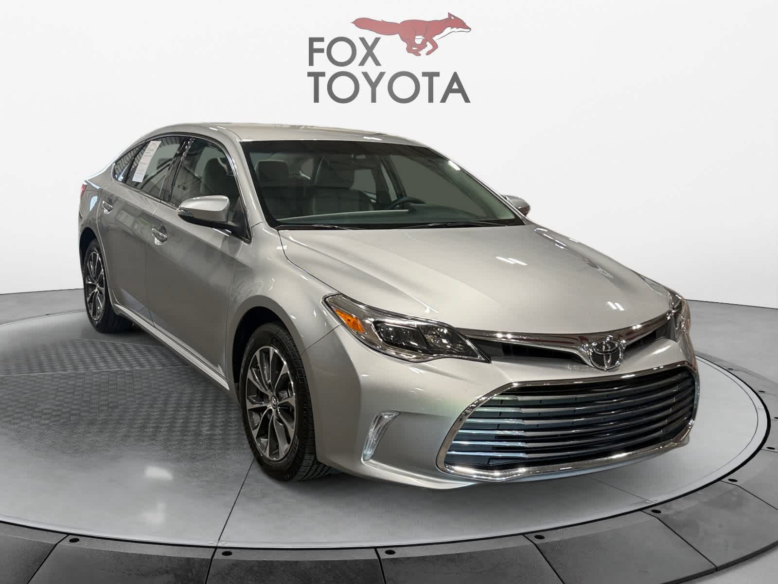 2016 Toyota Avalon XLE