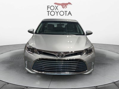 2016 Toyota Avalon XLE
