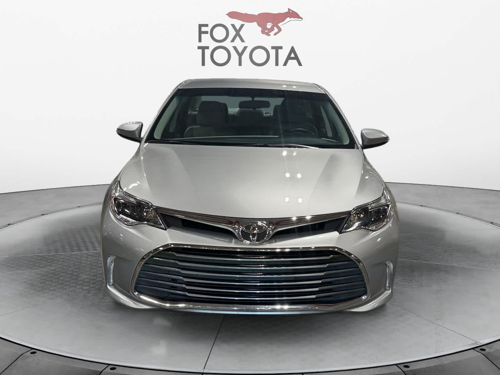 2016 Toyota Avalon XLE