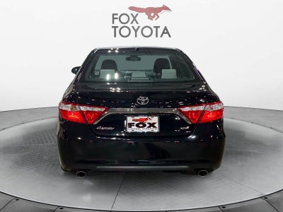 2017 Toyota Camry XSE V6