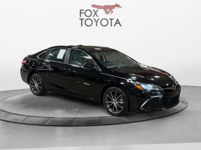 2017 Toyota Camry XSE V6