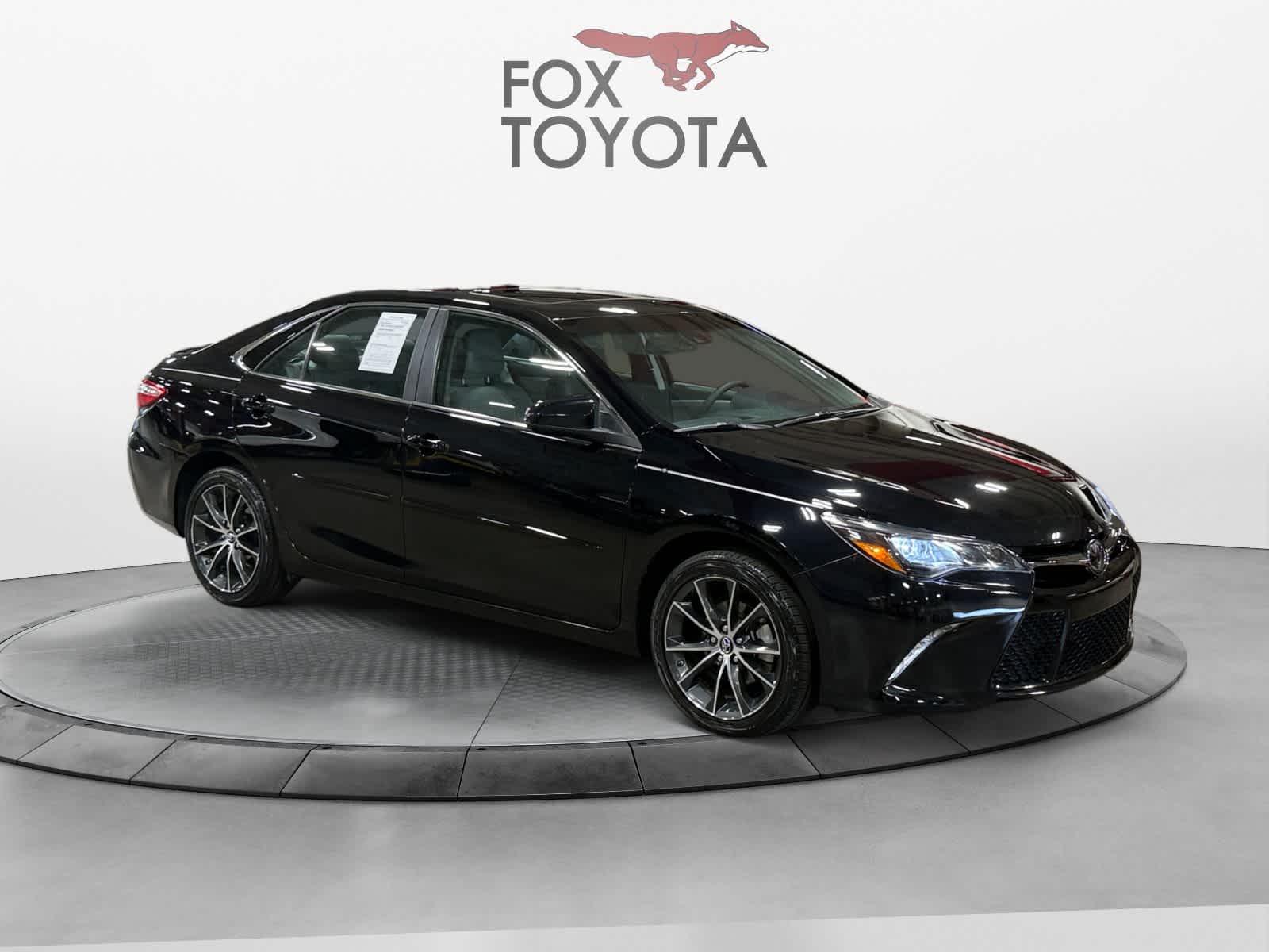 2017 Toyota Camry XSE V6