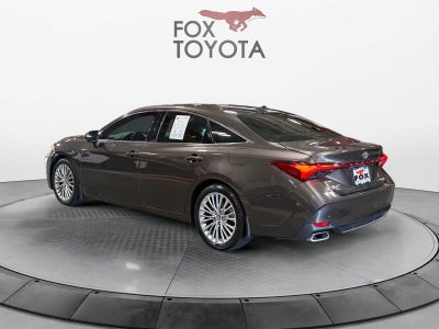 2019 Toyota Avalon Limited