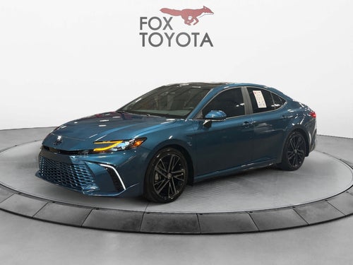 2025 Toyota Camry XSE