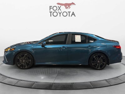 2025 Toyota Camry XSE