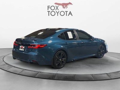 2025 Toyota Camry XSE