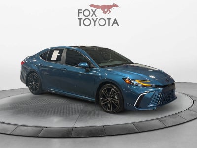 2025 Toyota Camry XSE