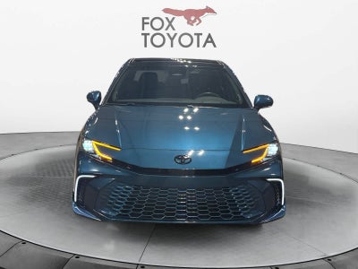 2025 Toyota Camry XSE