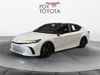 2025 Toyota Camry XSE
