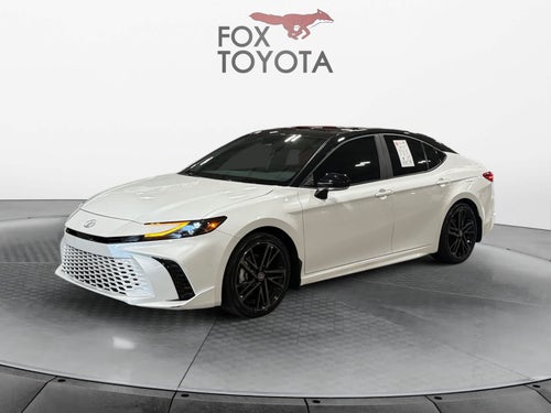 2025 Toyota Camry XSE