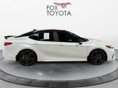 2025 Toyota Camry XSE