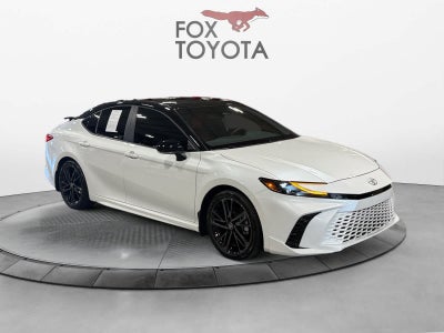 2025 Toyota Camry XSE