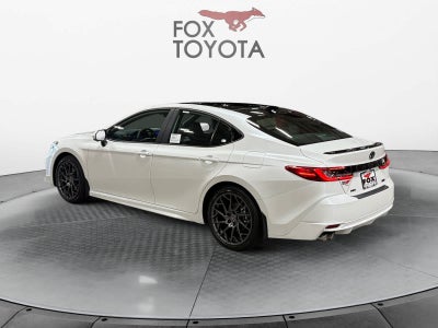 2026 Toyota Camry XSE