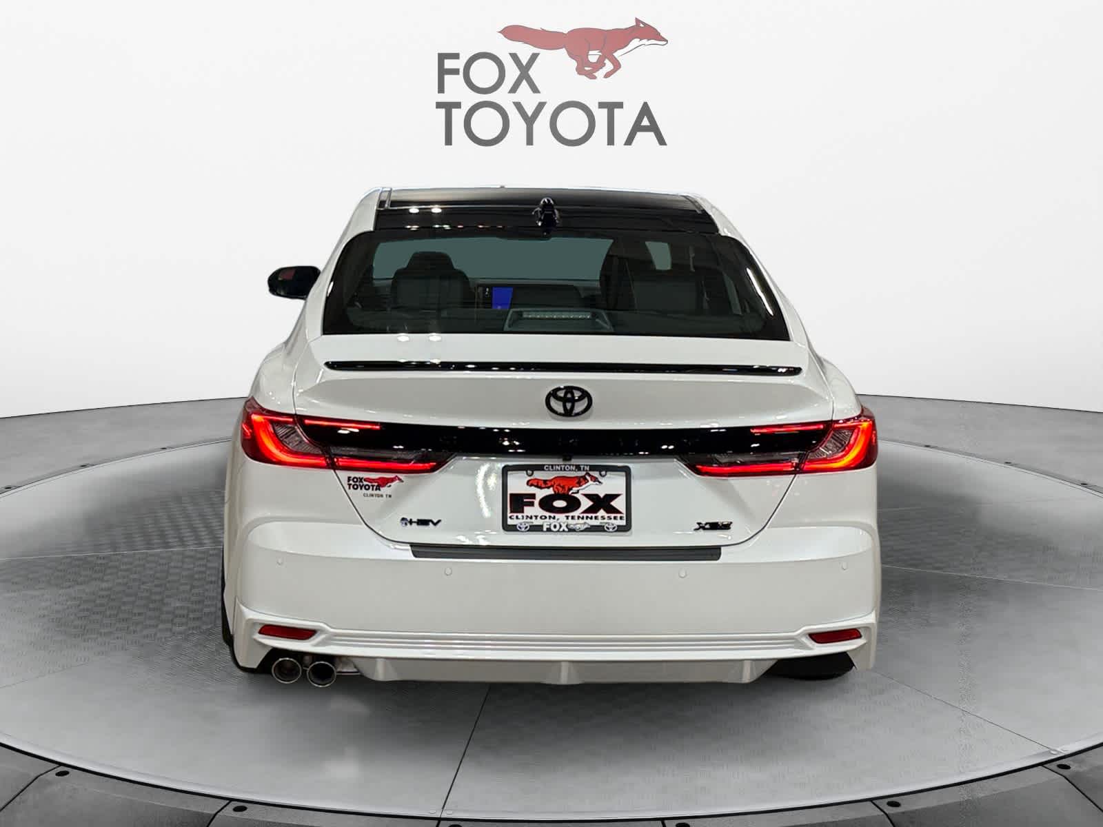 2026 Toyota Camry XSE