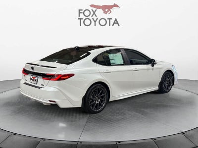 2026 Toyota Camry XSE